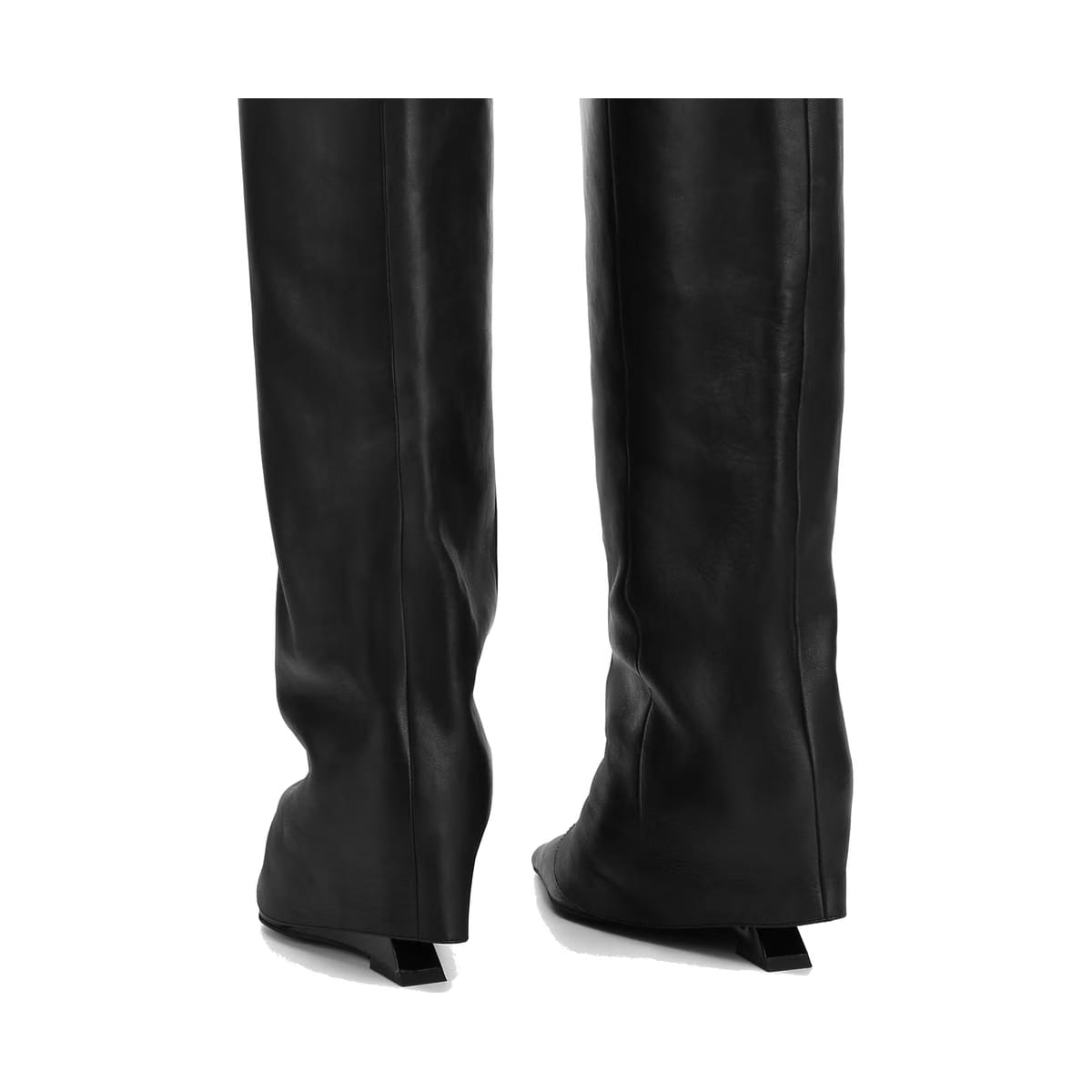 Stated Black Leather