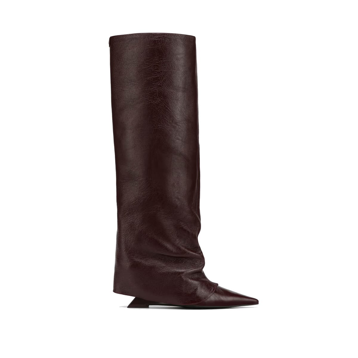 Stated Burgundy Leather