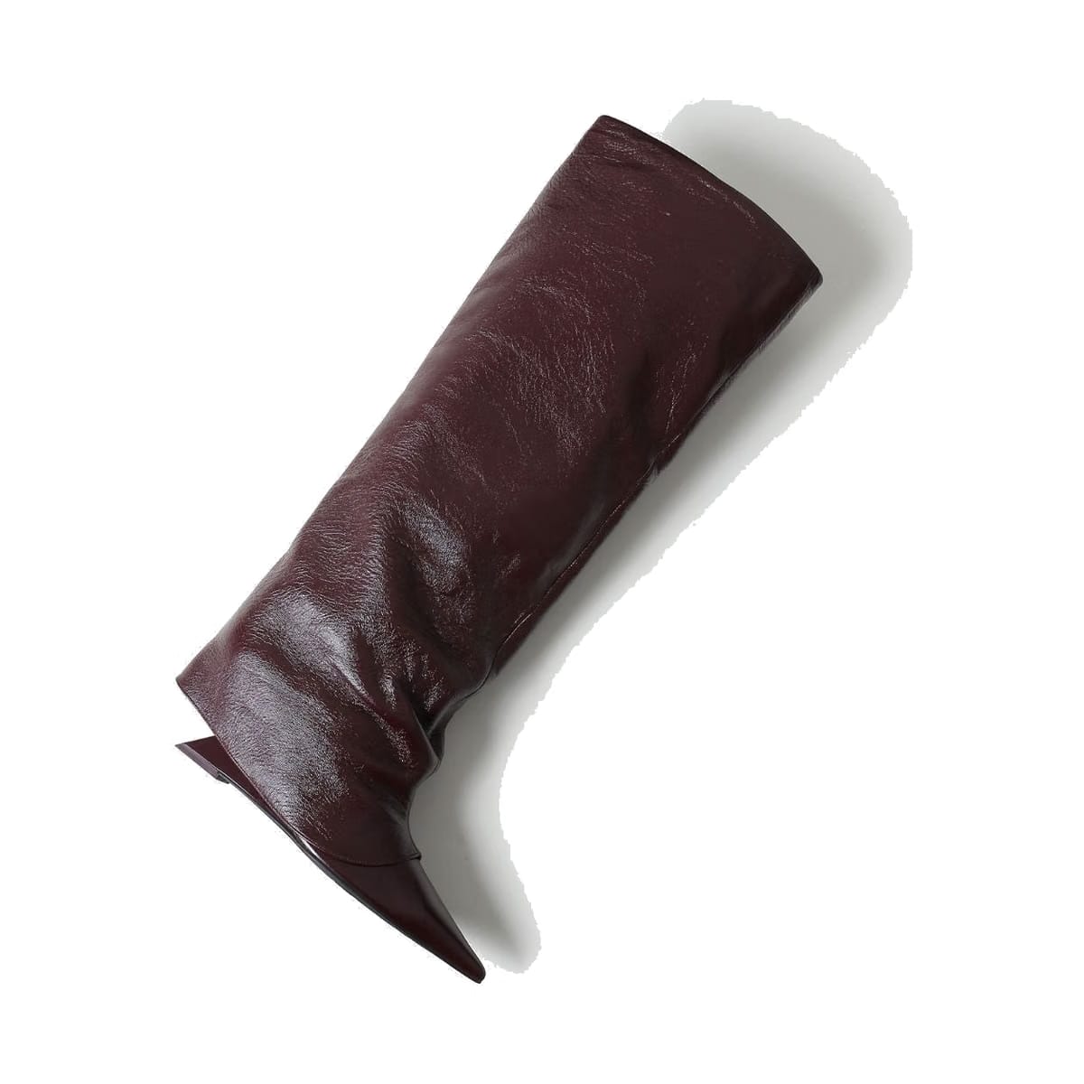 Stated Burgundy Leather