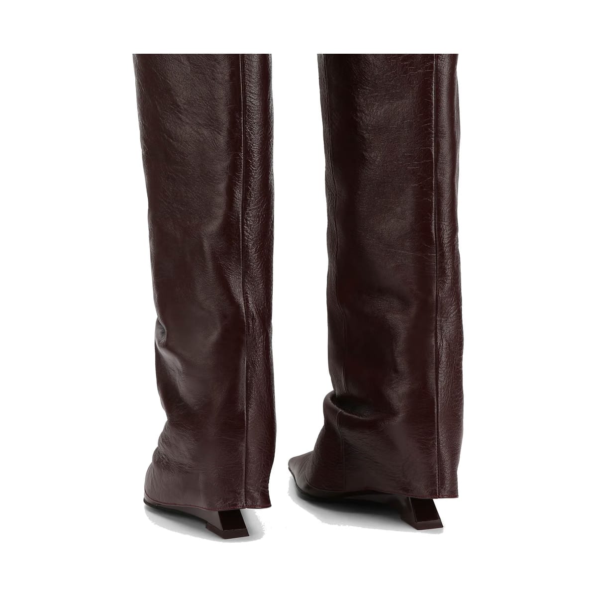 Stated Burgundy Leather