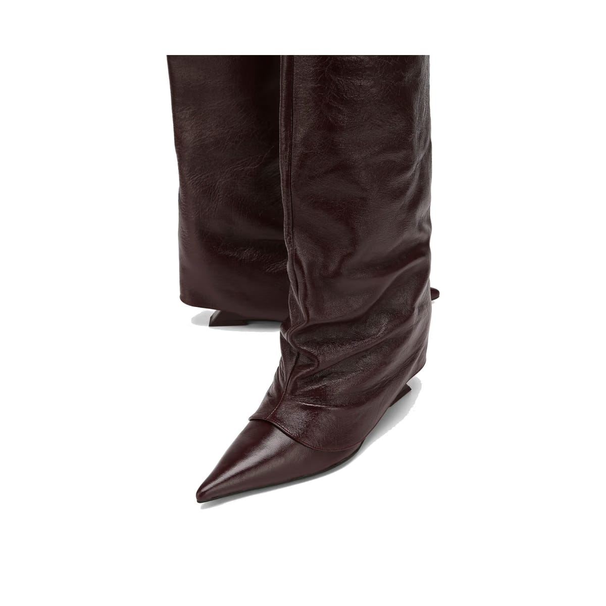 Stated Burgundy Leather