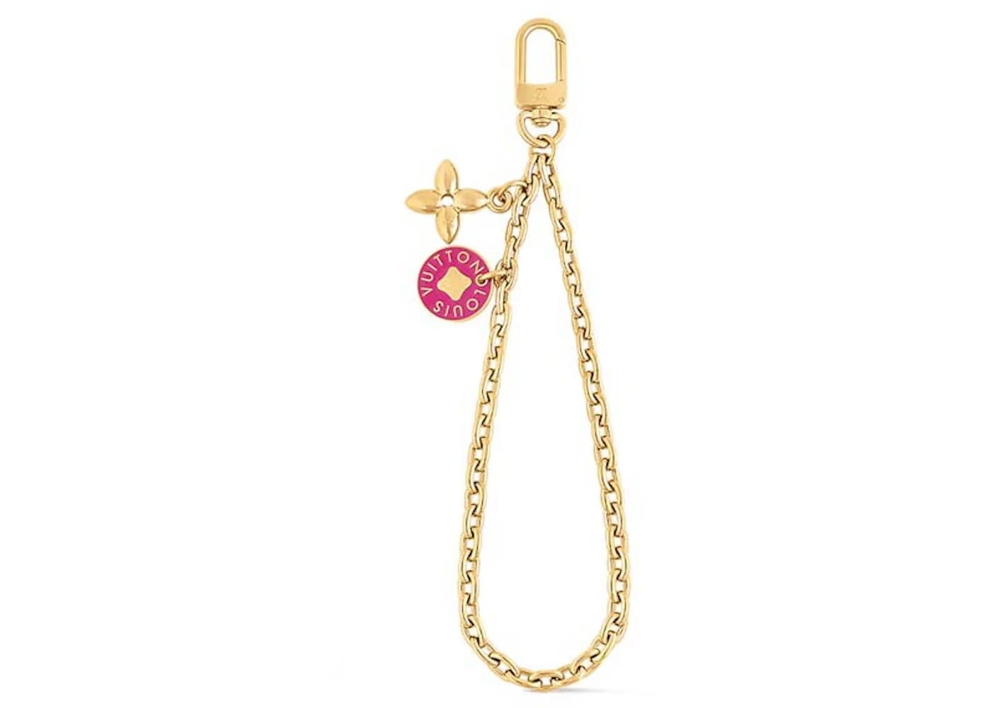 Louis Vuitton x Takashi Murakami Phone Holder White Multicolored