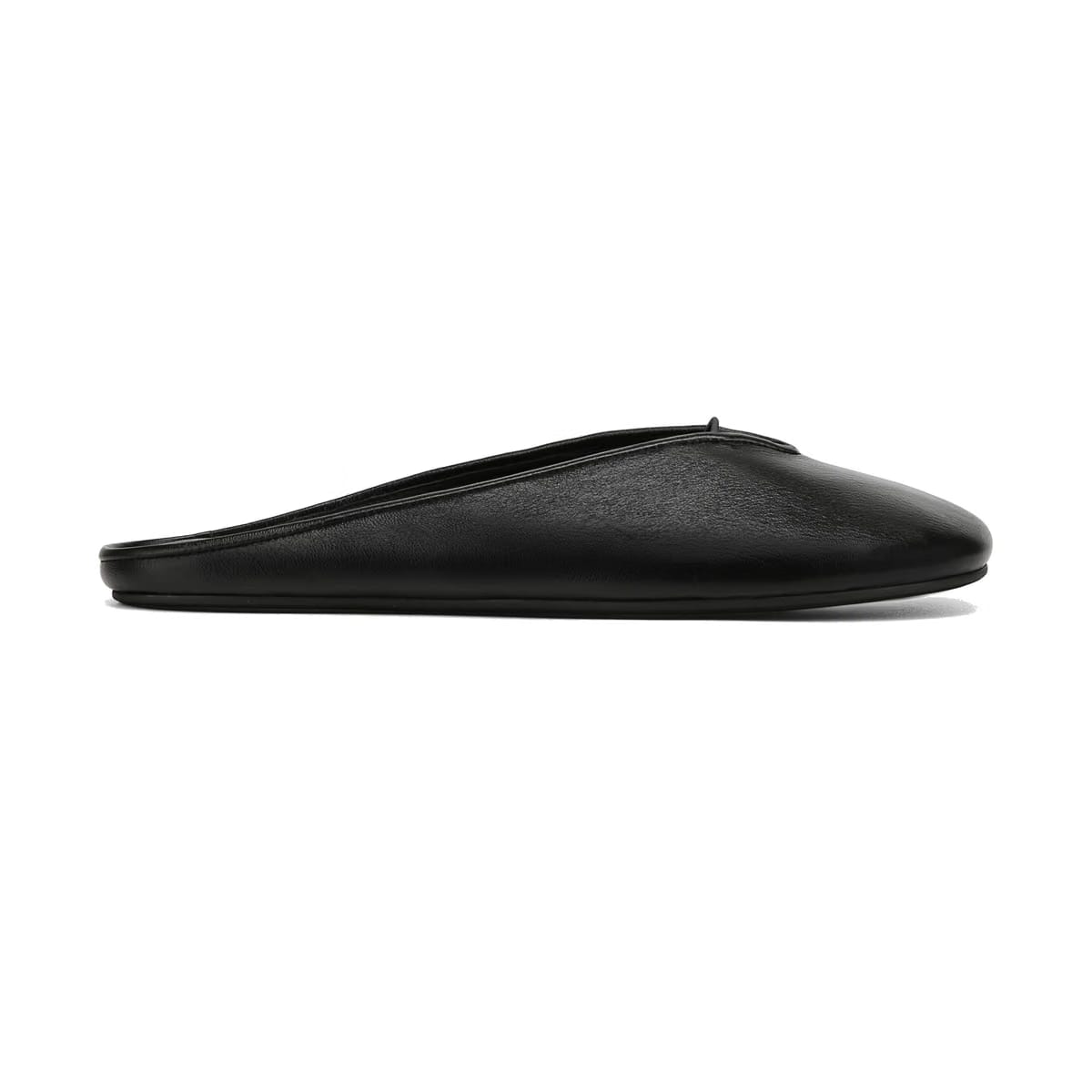 Pippa Black Leather