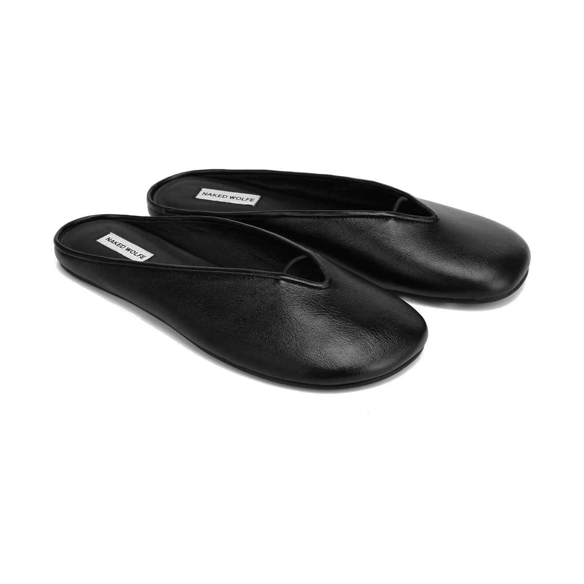 Pippa Black Leather