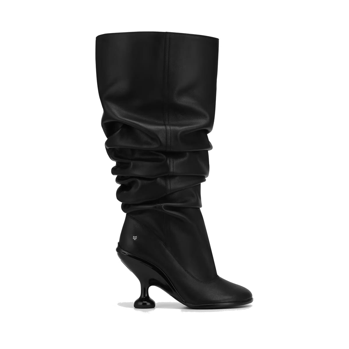 Boho Nappa Prince Leather Black