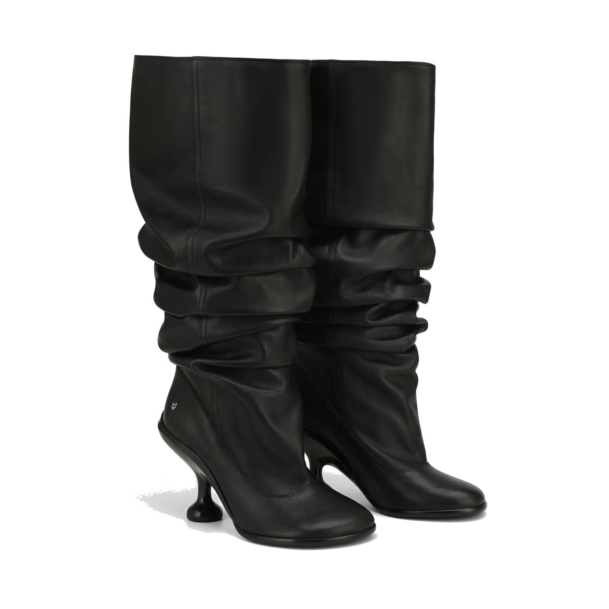 Boho Nappa Prince Leather Black