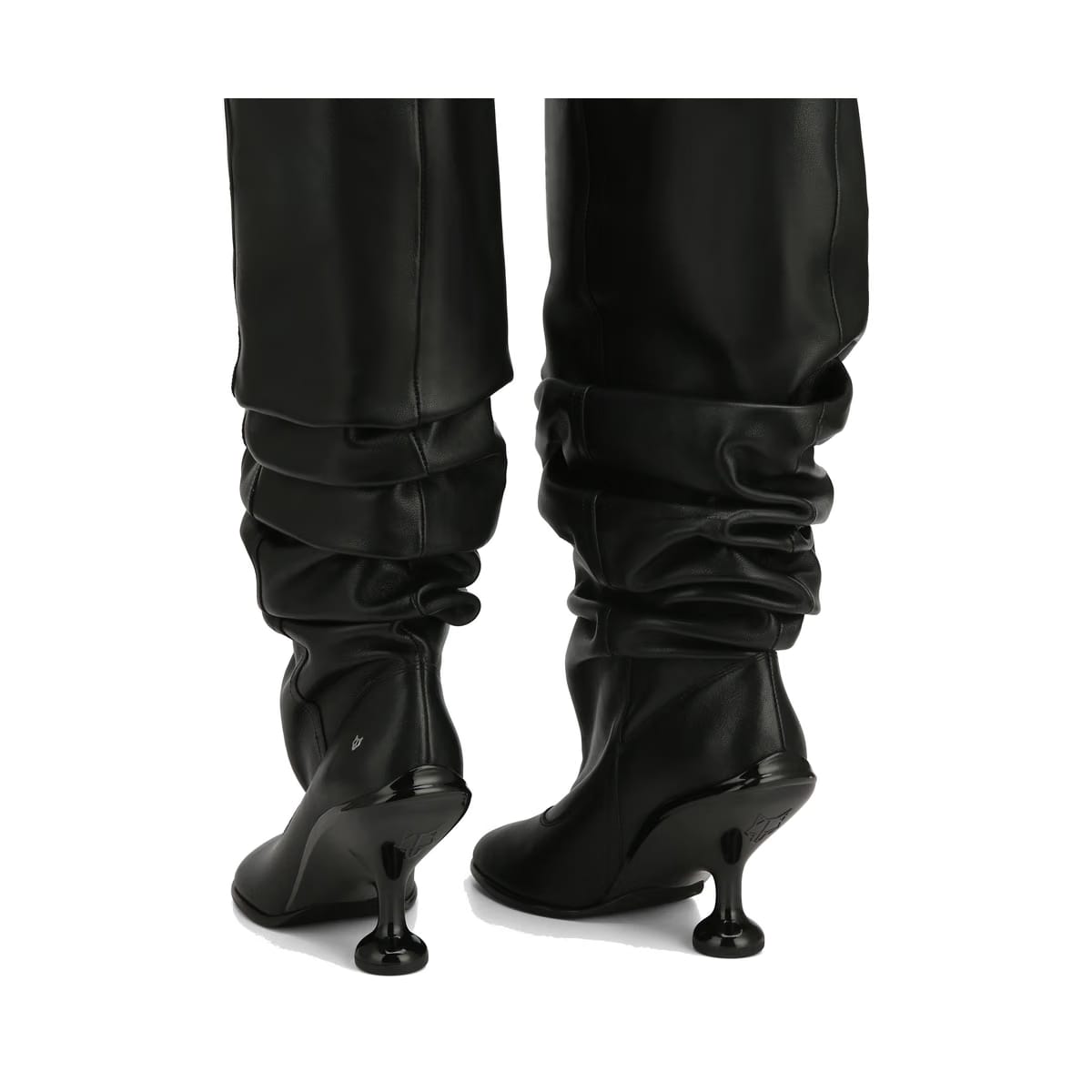 Boho Nappa Prince Leather Black