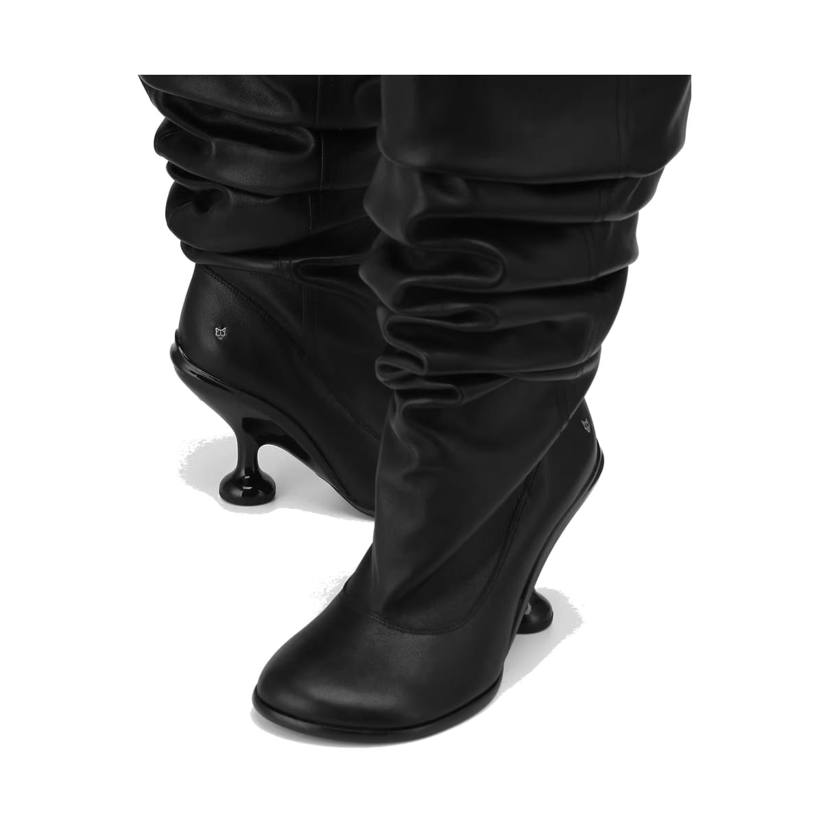 Boho Nappa Prince Leather Black