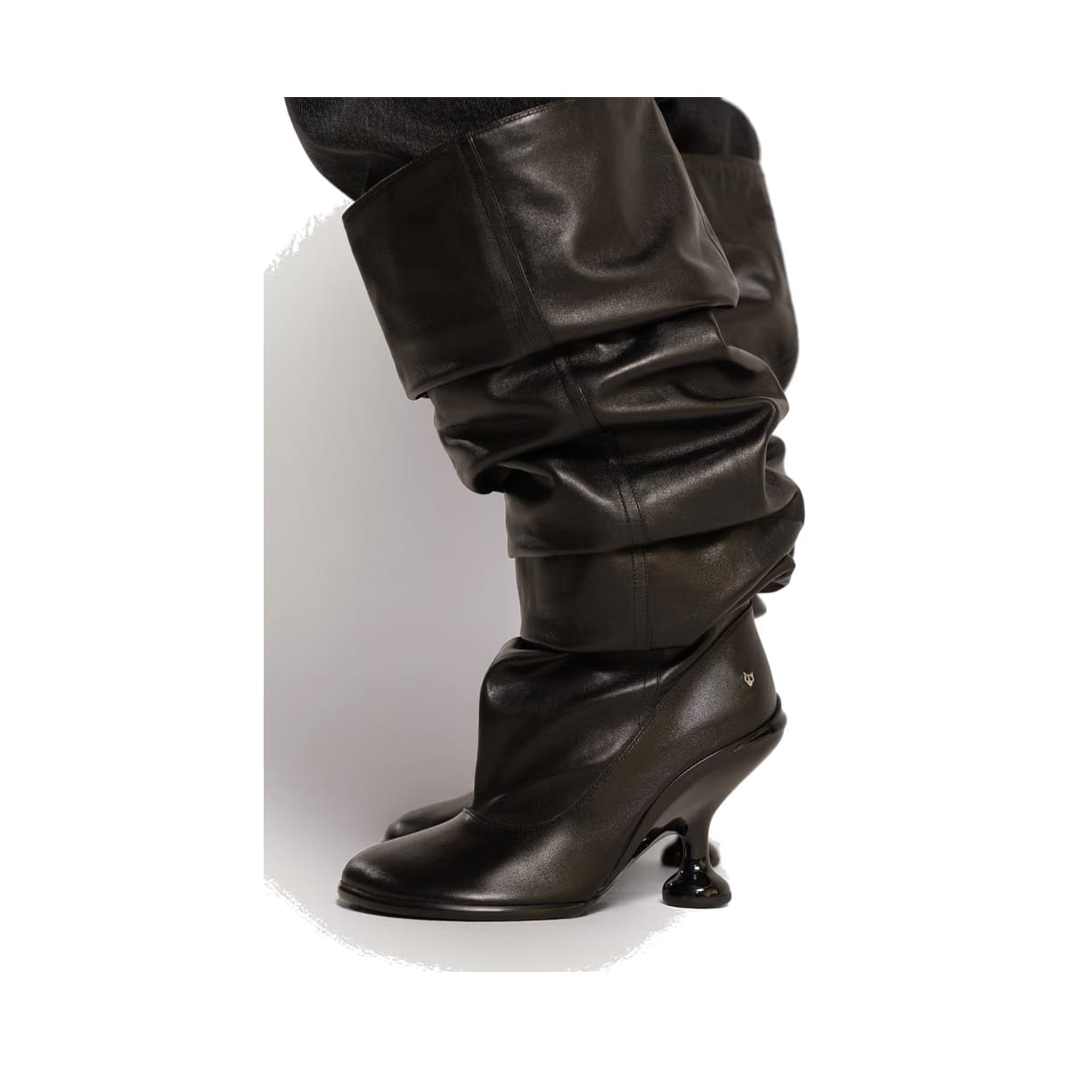 Boho Nappa Prince Leather Black