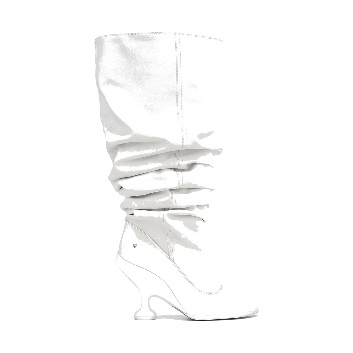 Boho Nappa Cow Leather White