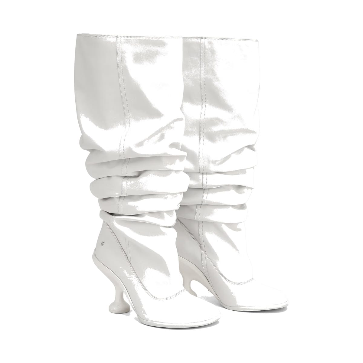 Boho Nappa Cow Leather White