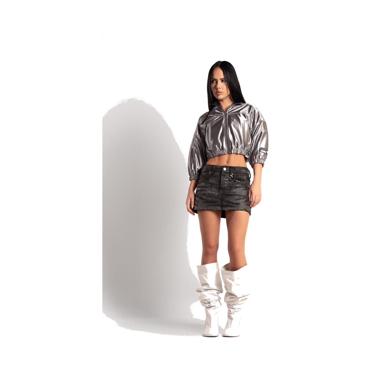 Boho Nappa Cow Leather White