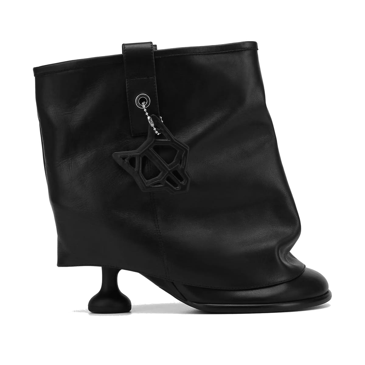 Bam Black Leather