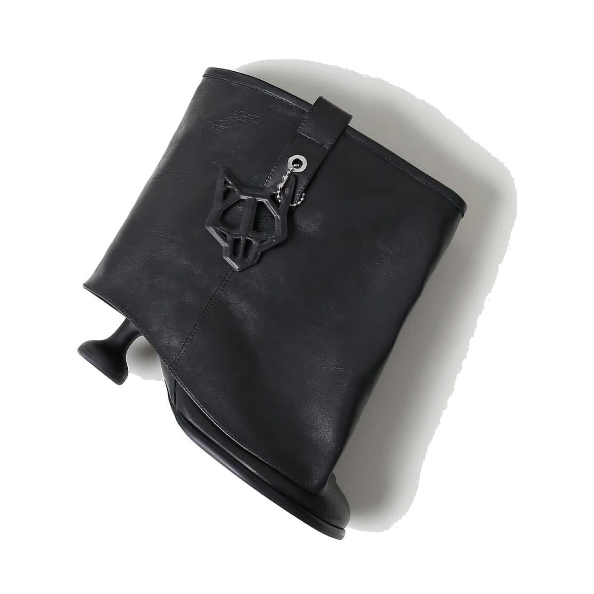 Bam Black Leather