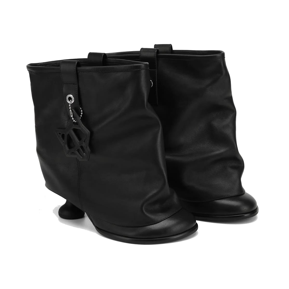 Bam Black Leather
