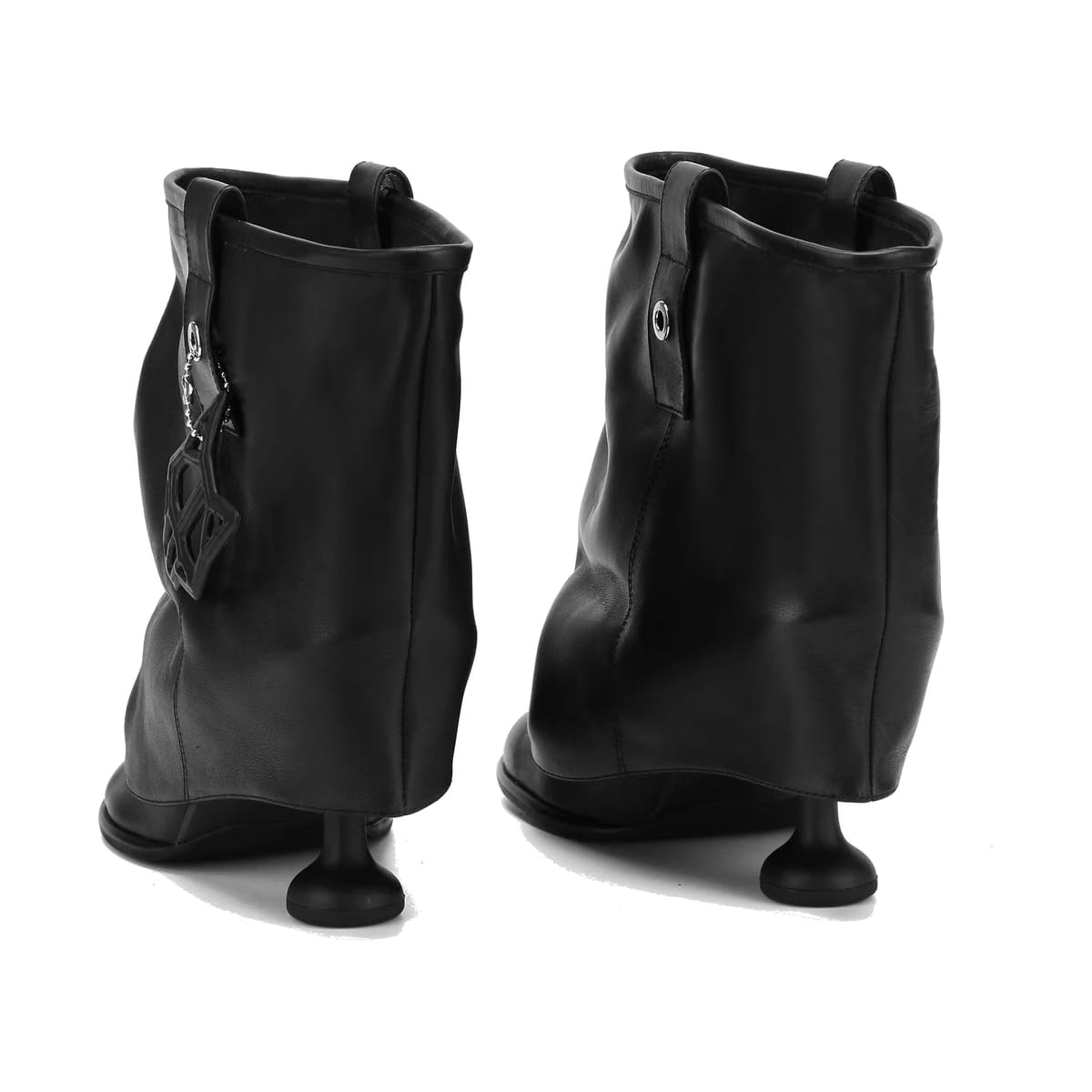 Bam Black Leather