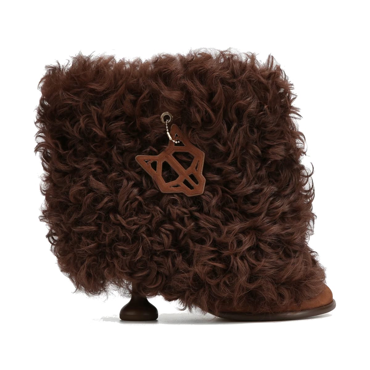 Bam Brown Shearling