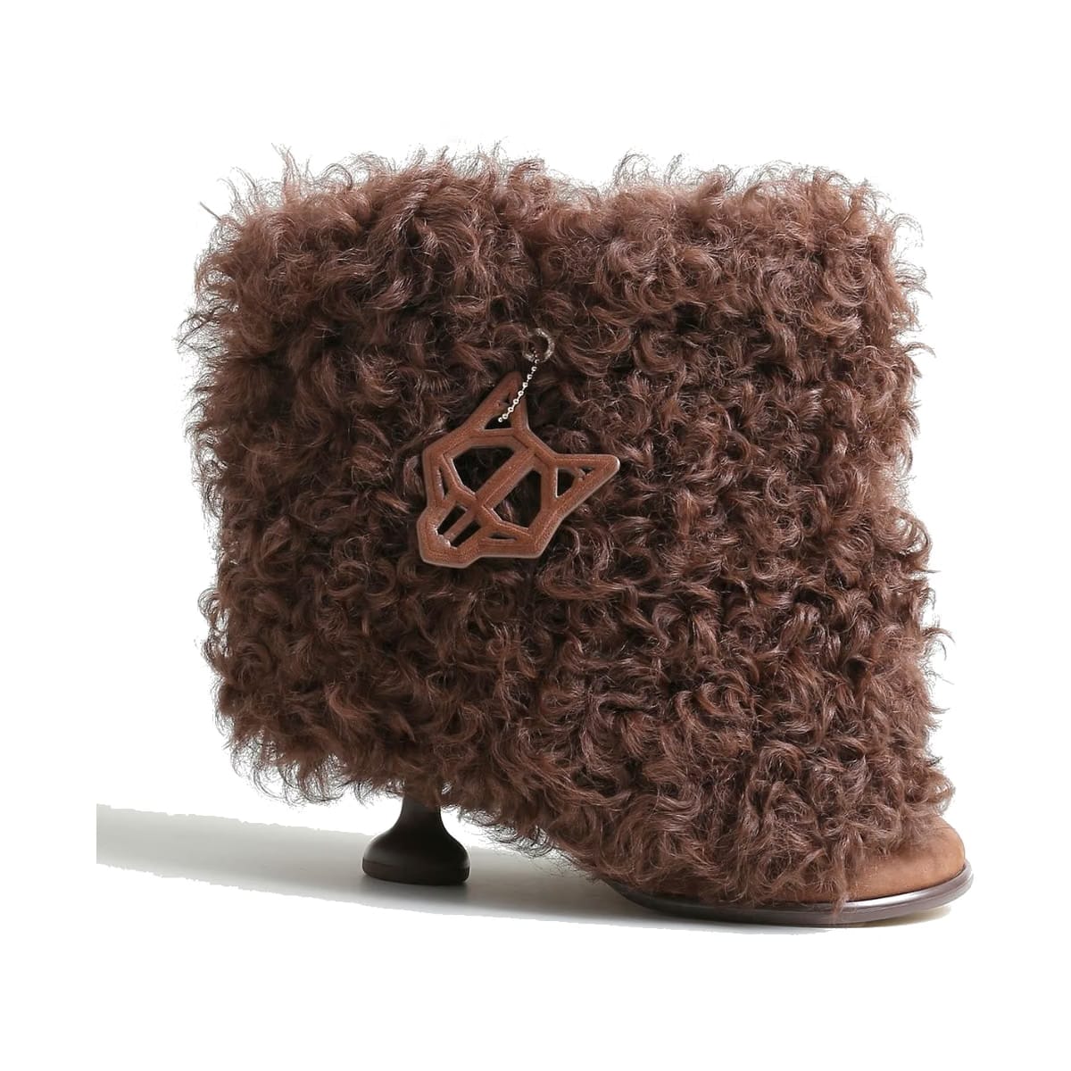 Bam Brown Shearling