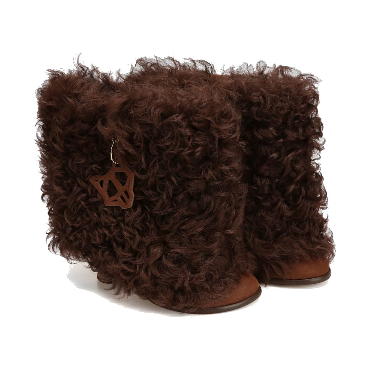 Bam Brown Shearling