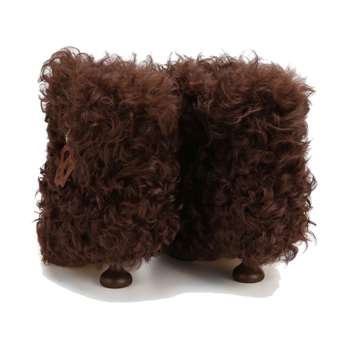 Bam Brown Shearling