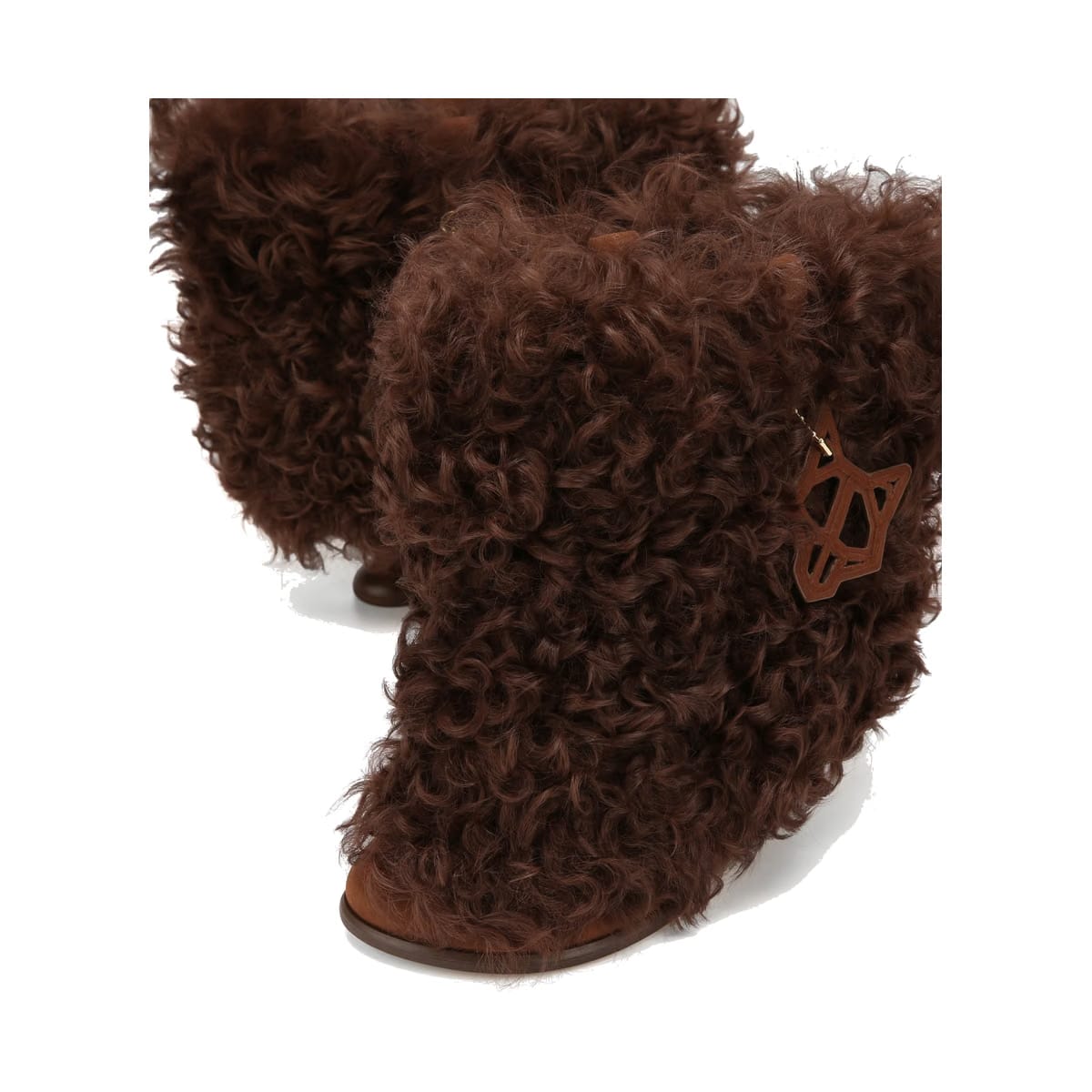 Bam Brown Shearling