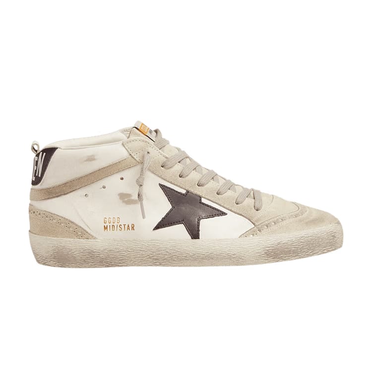 Golden Goose Mid Star Black