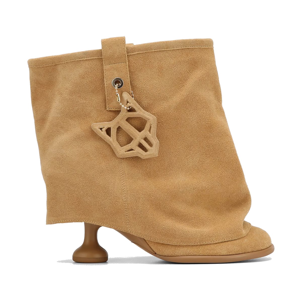 Bam Camel Suede