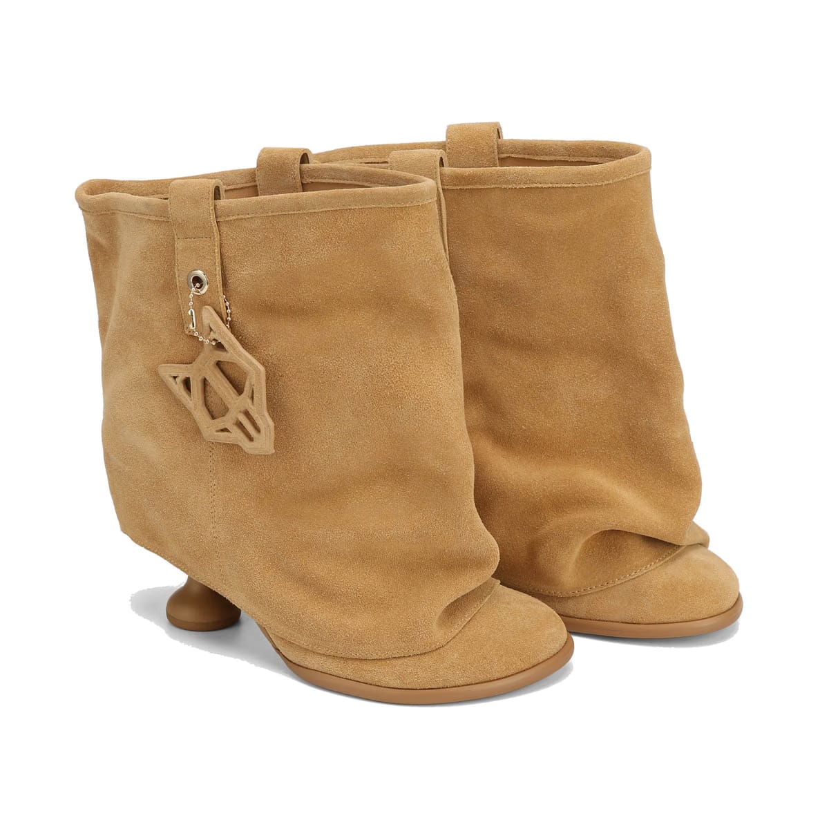 Bam Camel Suede