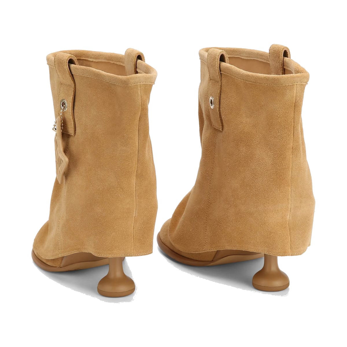 Bam Camel Suede