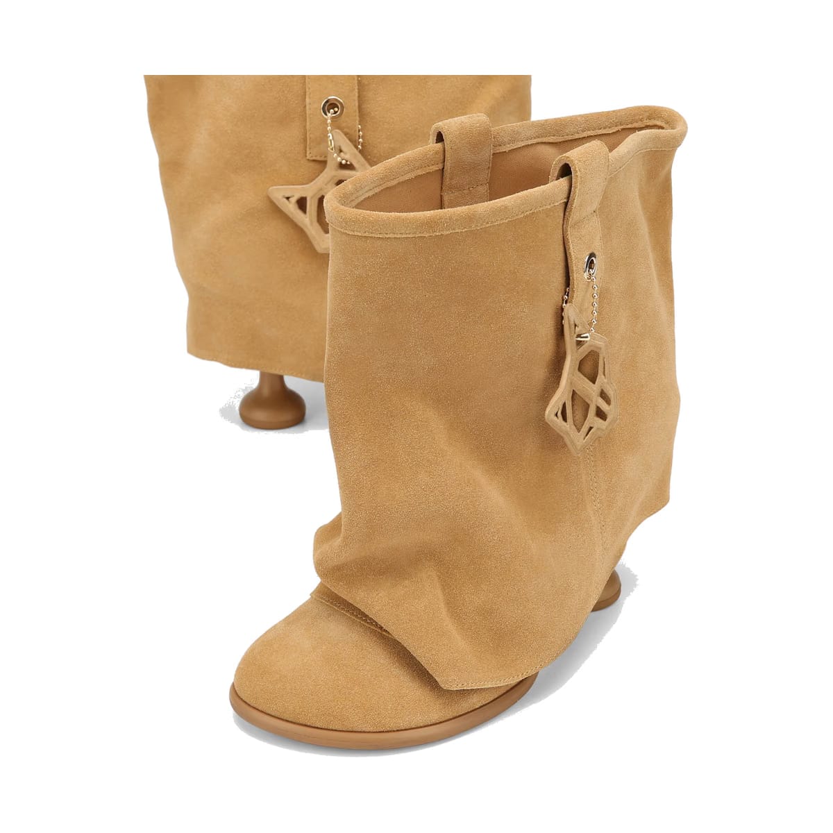 Bam Camel Suede