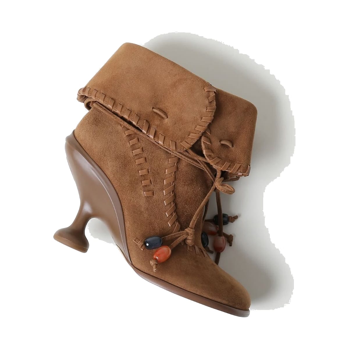 Bonnie Tan Suede