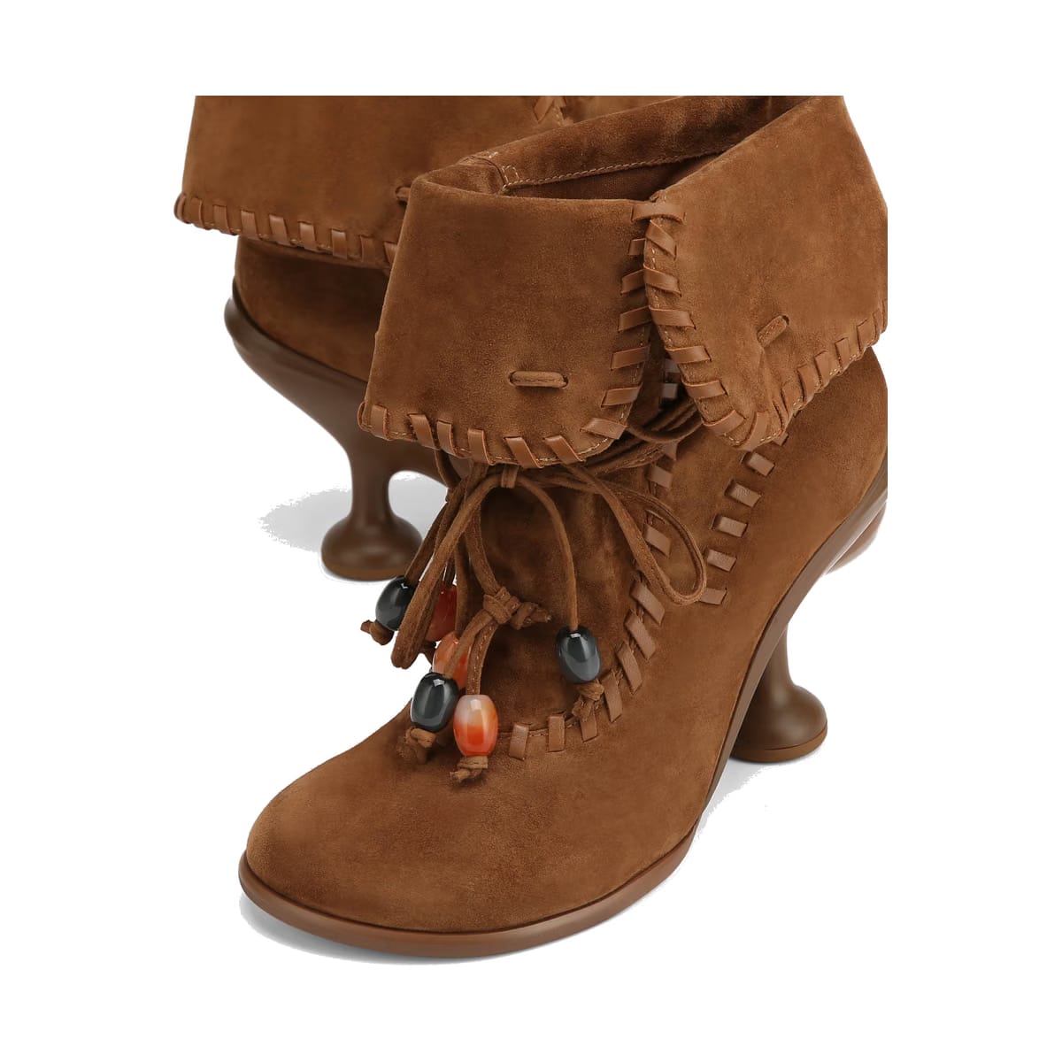 Bonnie Tan Suede