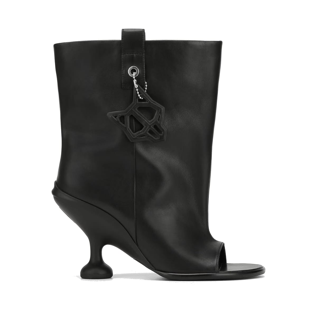 Kindly Black Leather