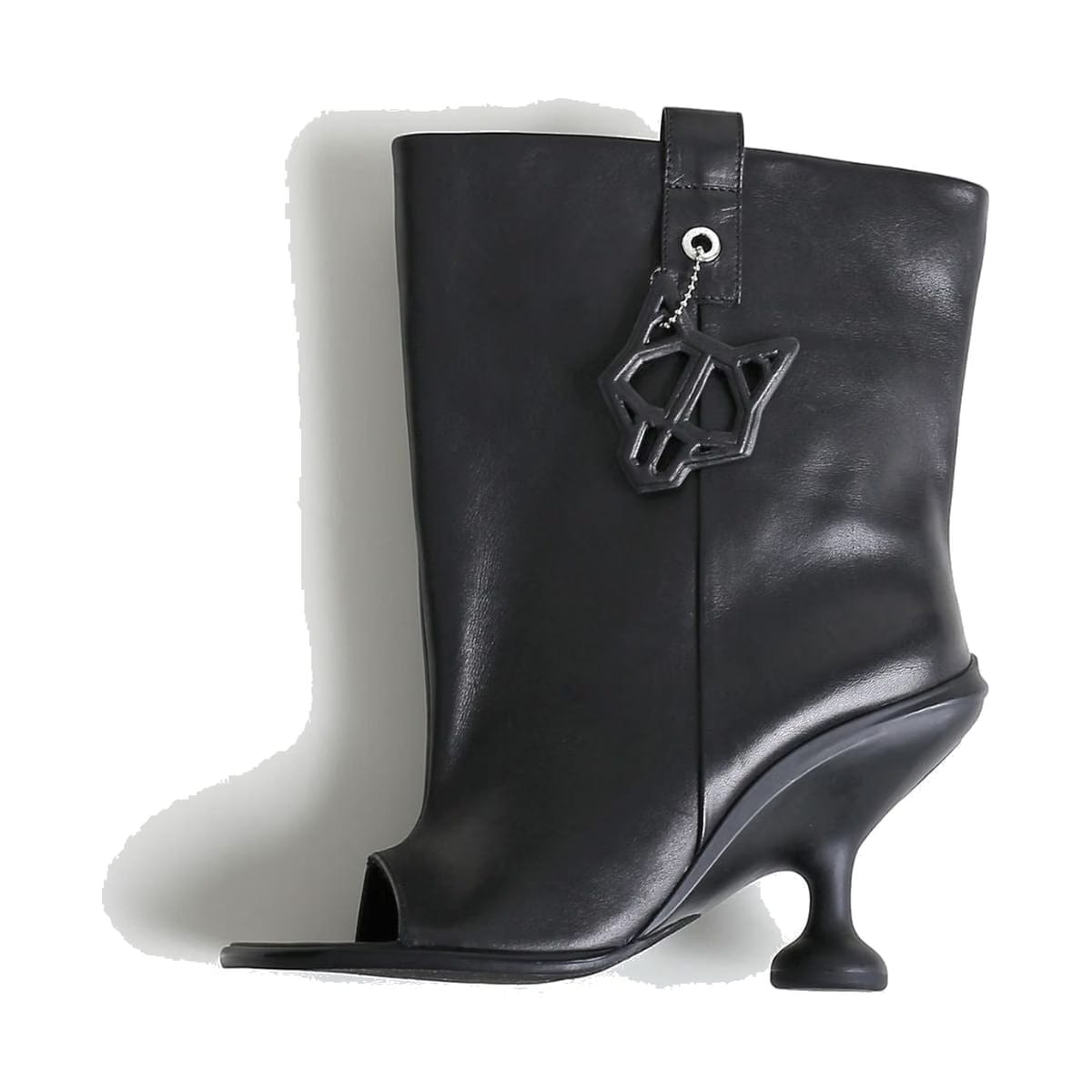 Kindly Black Leather
