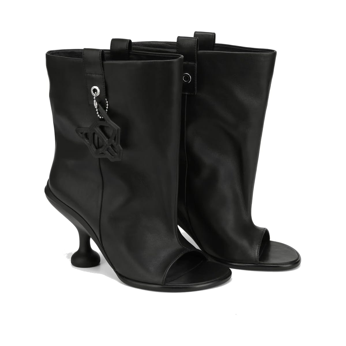 Kindly Black Leather