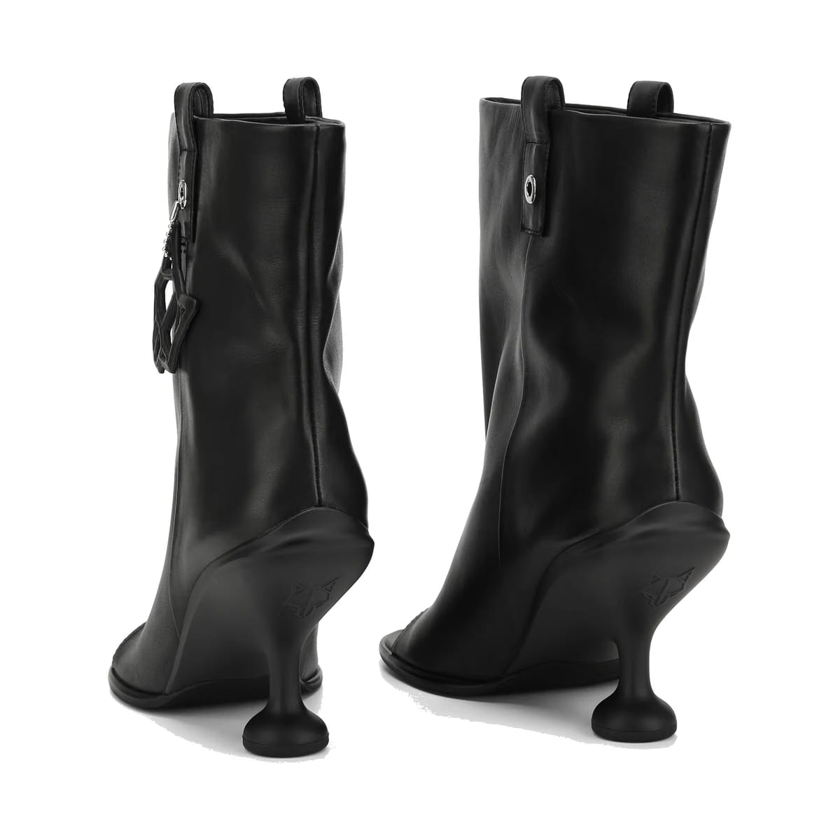Kindly Black Leather