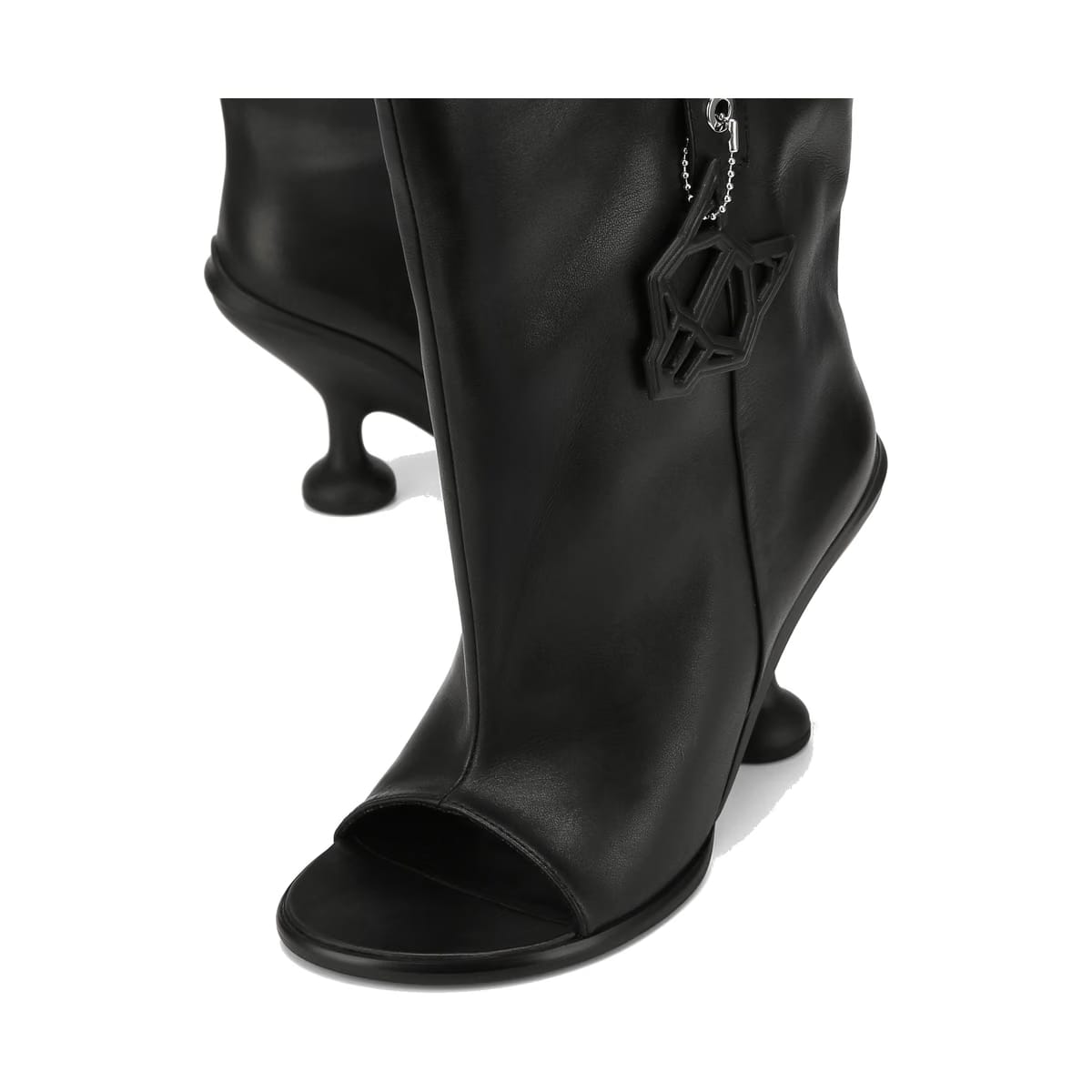 Kindly Black Leather
