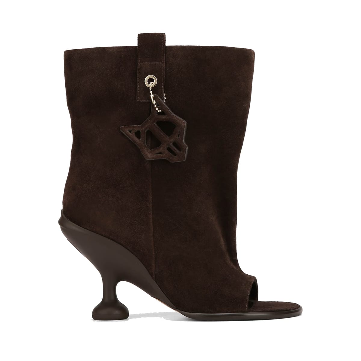Kindly Brown Suede