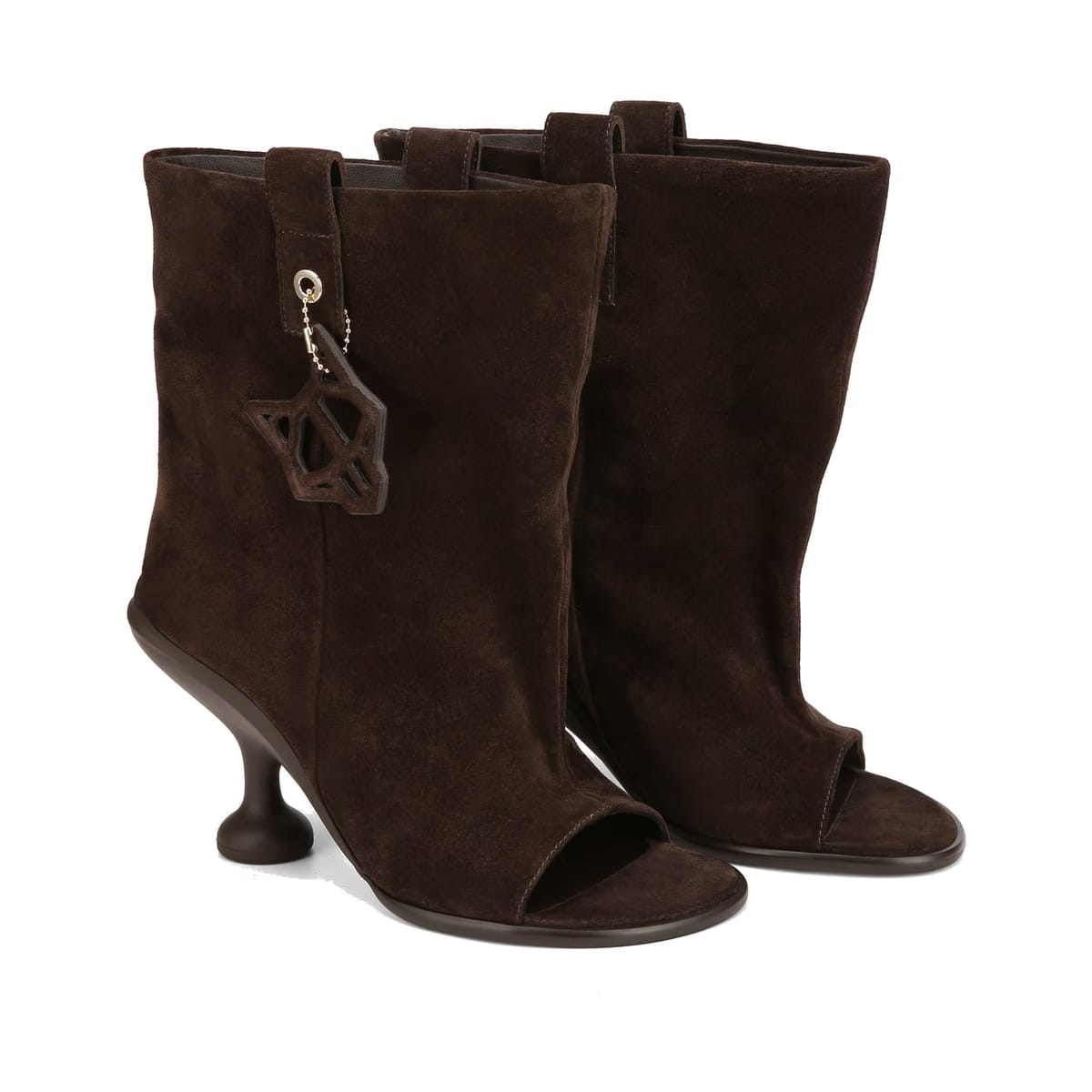 Kindly Brown Suede