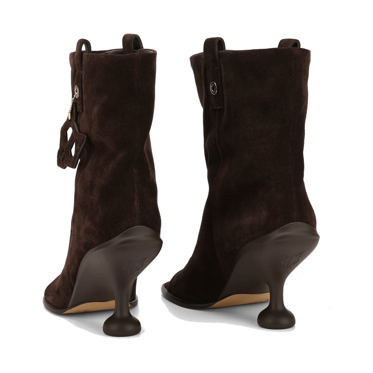 Kindly Brown Suede