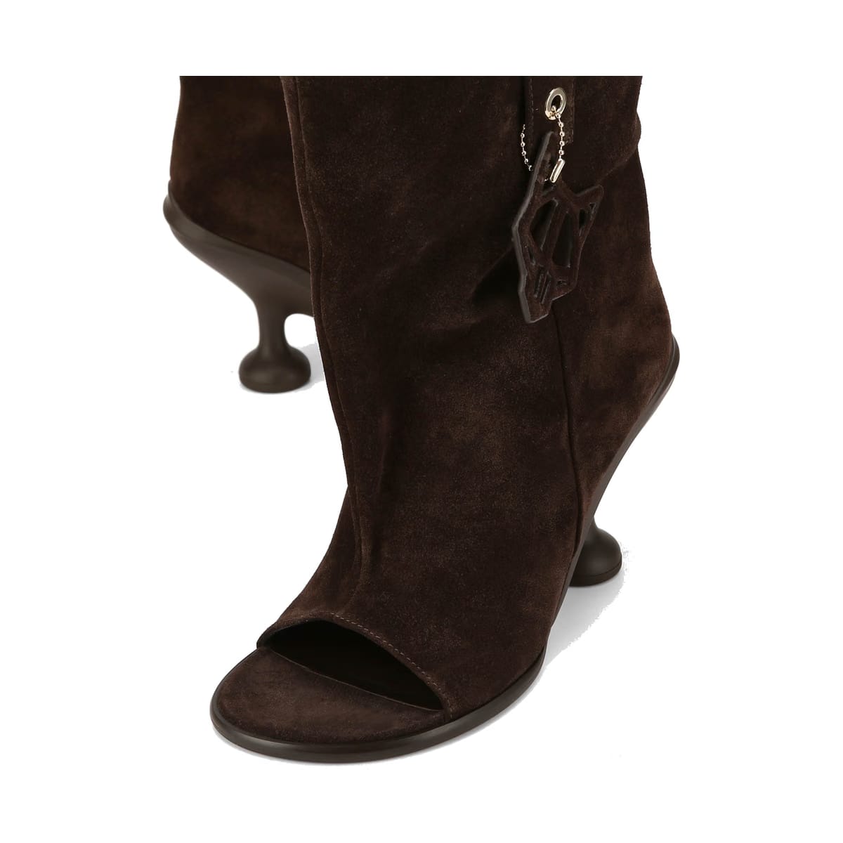 Kindly Brown Suede