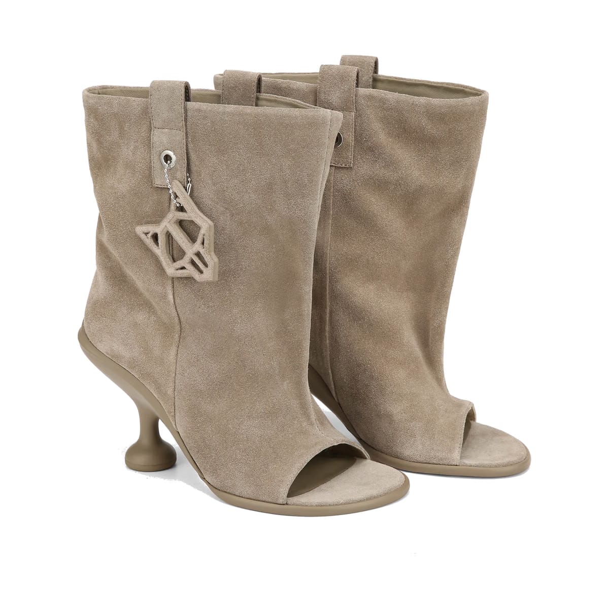 Kindly Stone Suede