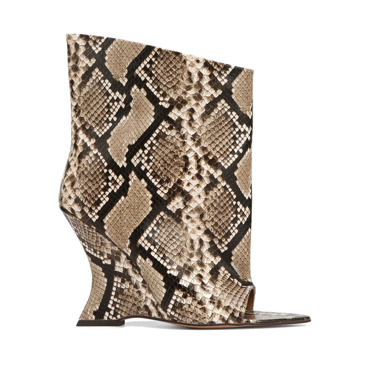 Reptile Natural Snake Leather