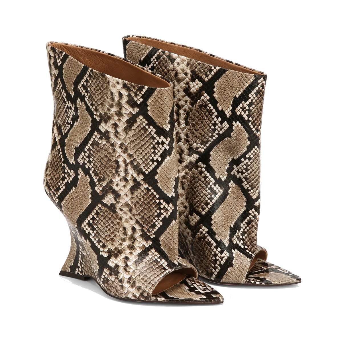 Reptile Natural Snake Leather