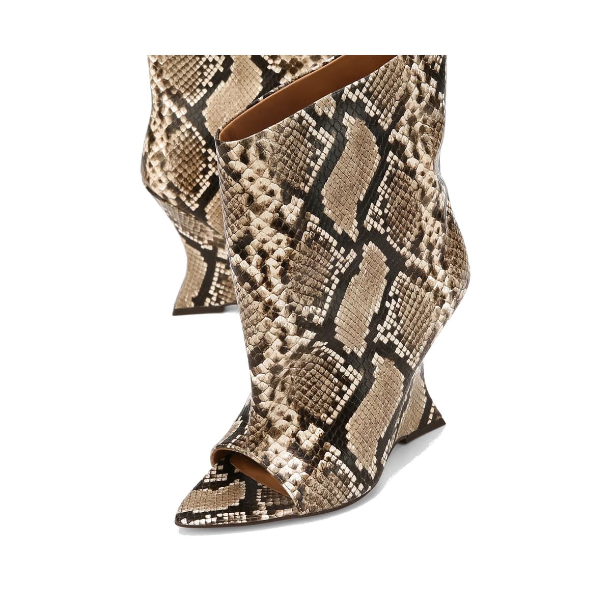 Reptile Natural Snake Leather