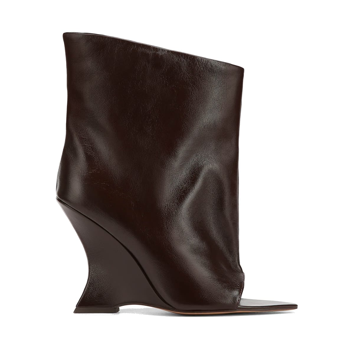 Reptile Brown Leather
