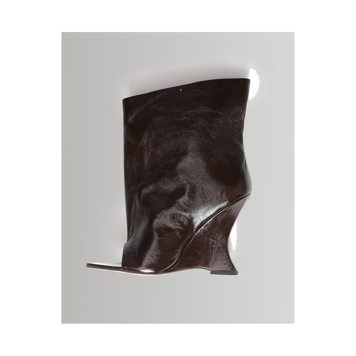 Reptile Brown Leather