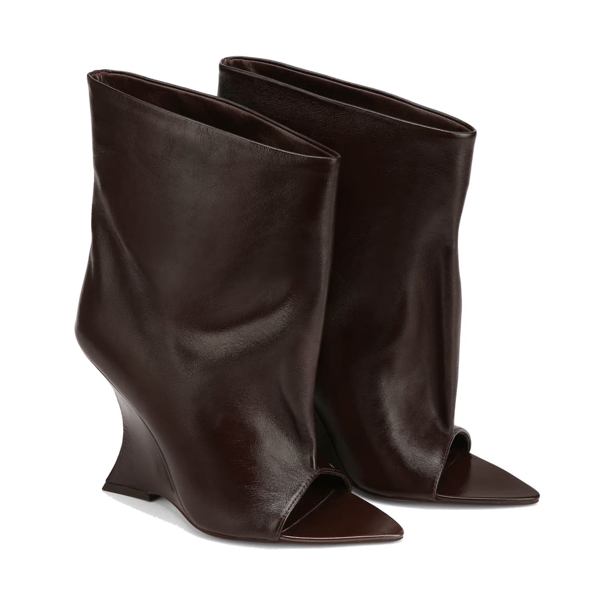 Reptile Brown Leather