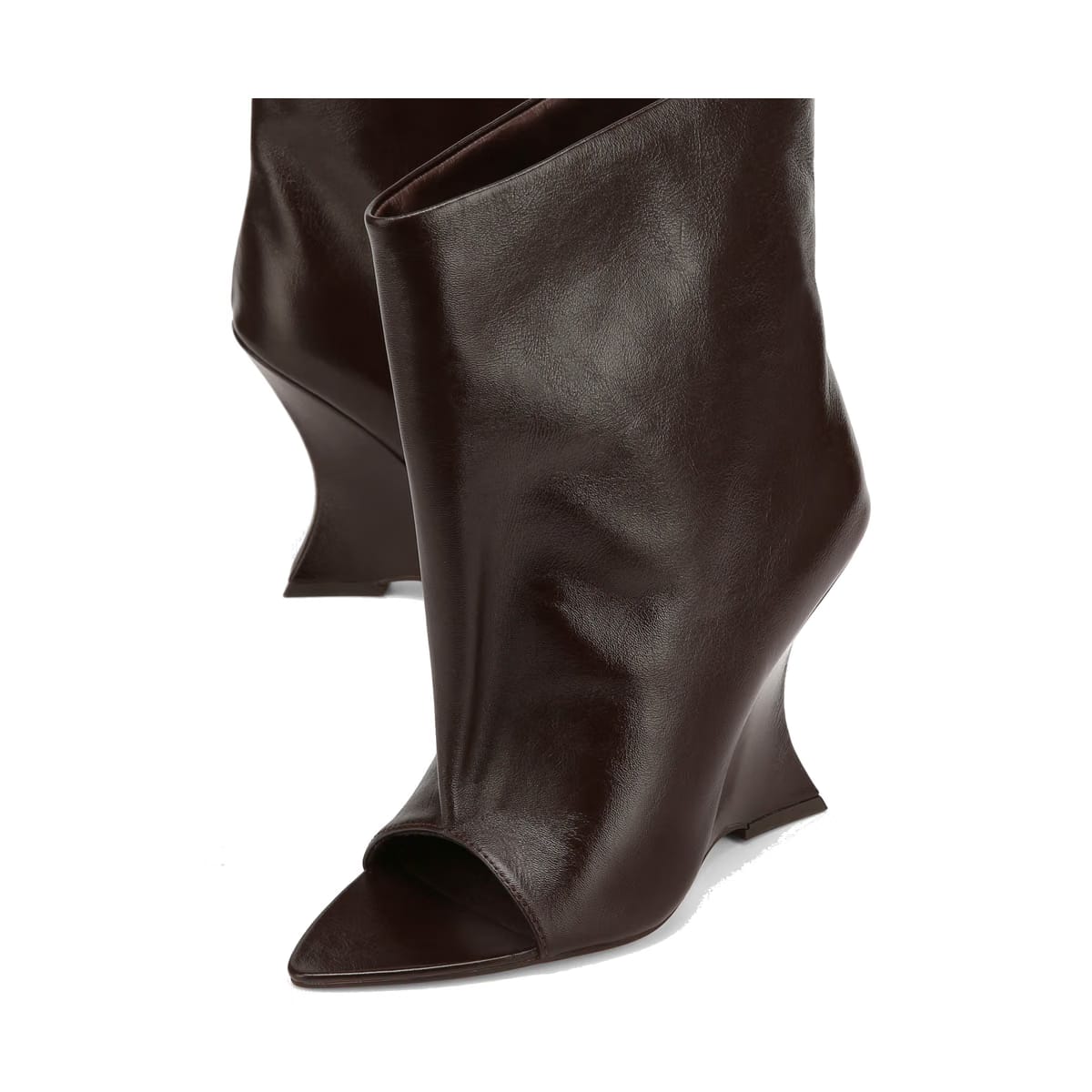 Reptile Brown Leather