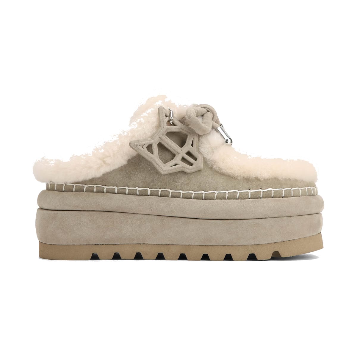 Blizzard Yetti Stone Suede